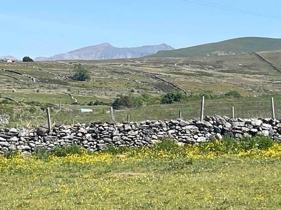 Hedd Wen Villa Llanllyfni Dış mekan fotoğraf