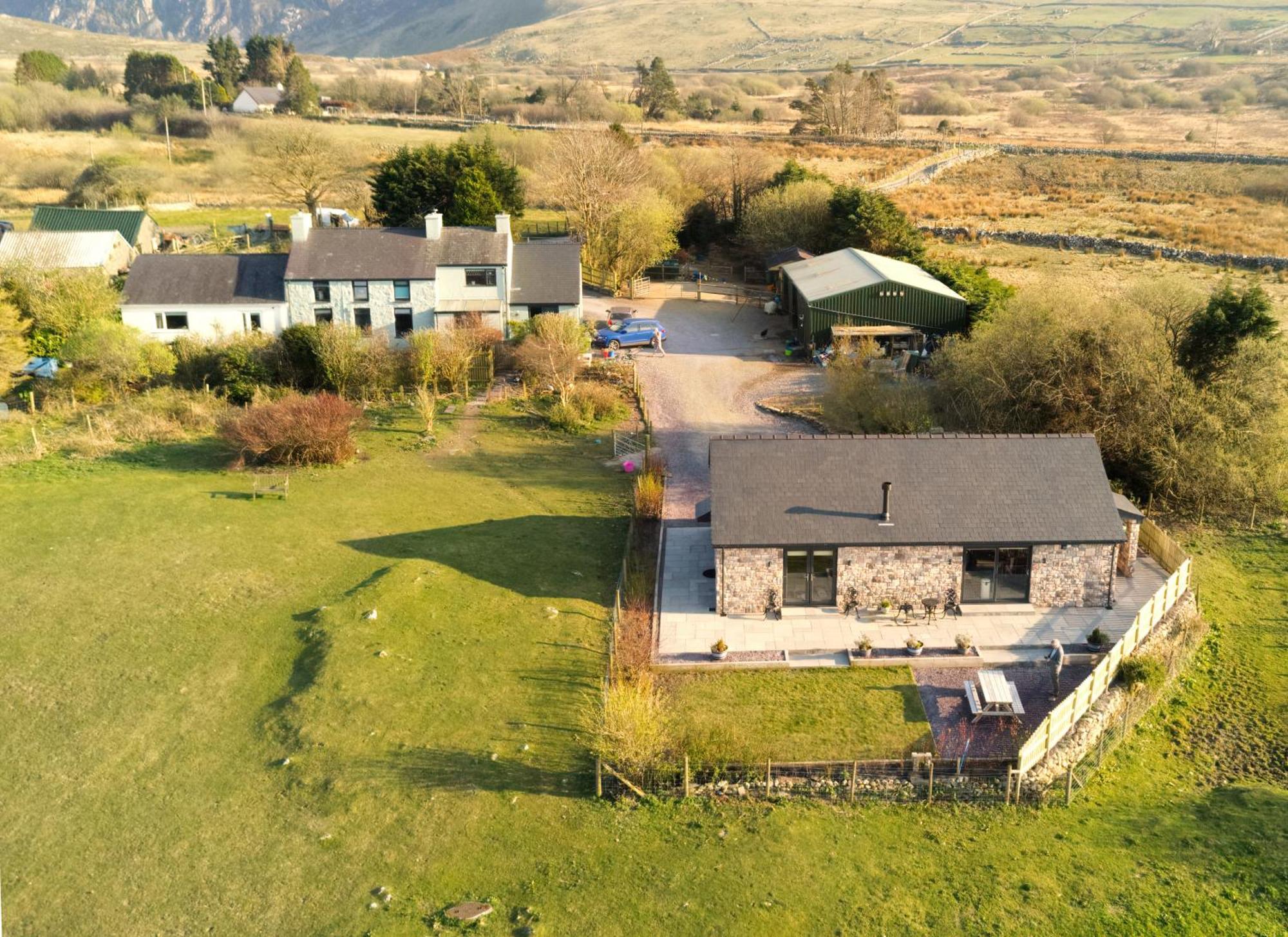 Hedd Wen Villa Llanllyfni Dış mekan fotoğraf